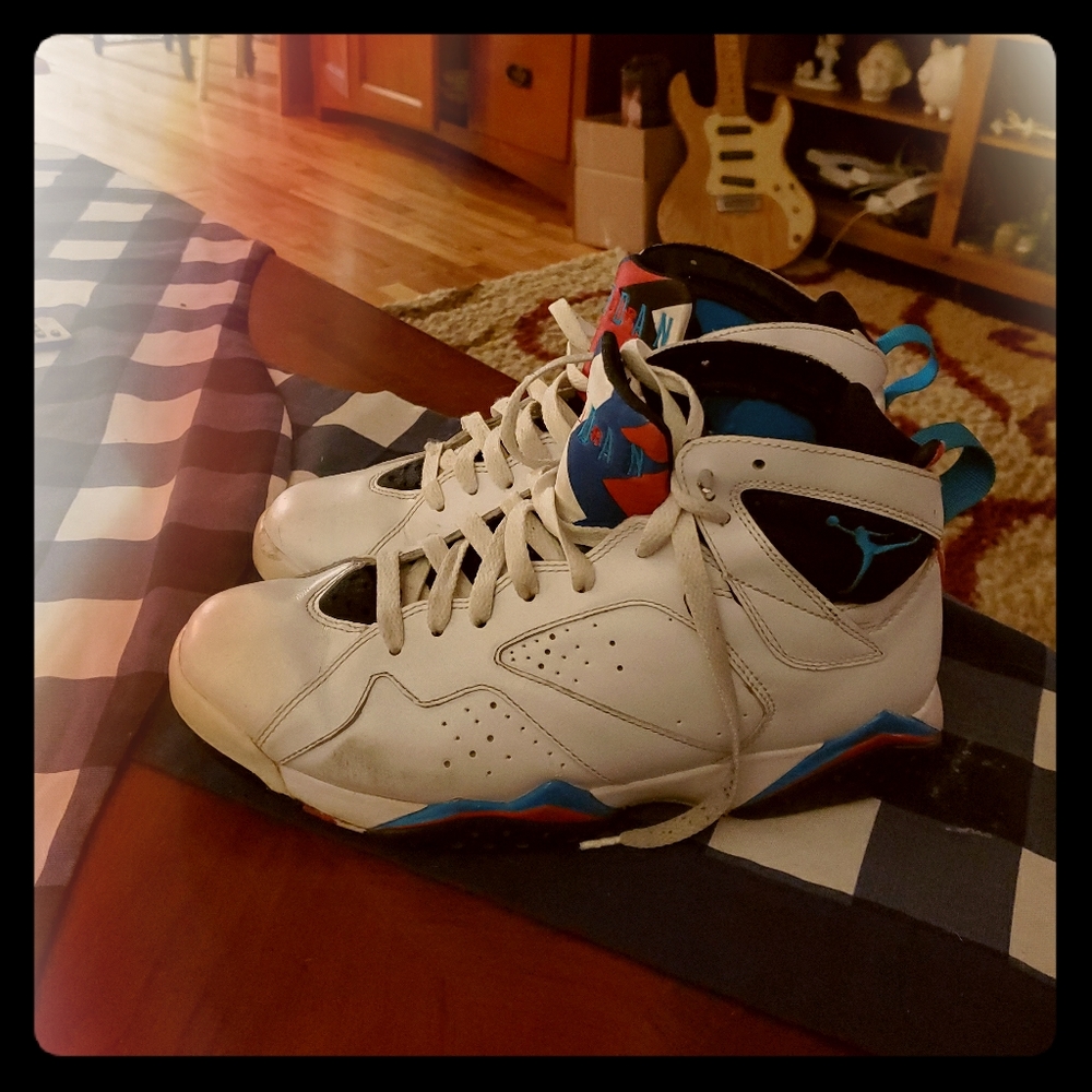 Retro jordan 7